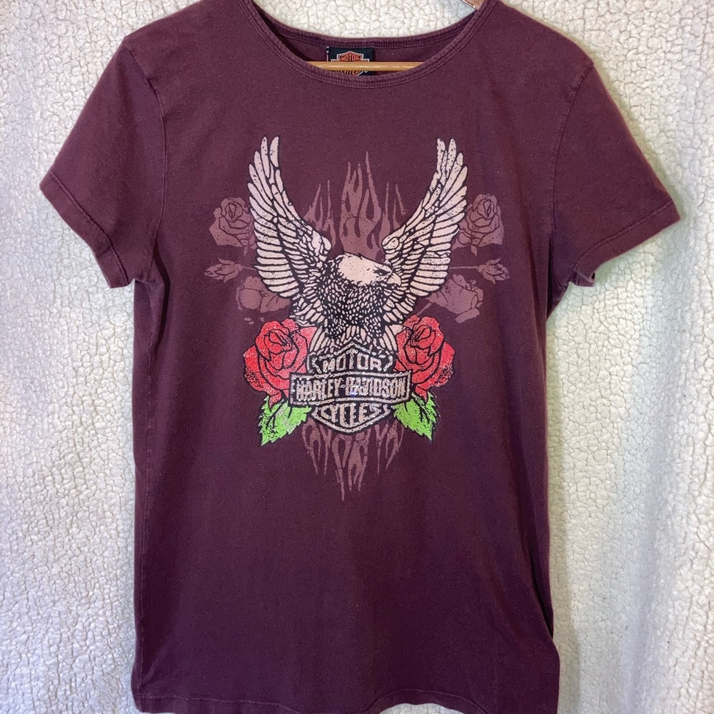 Harley Davidson Livermore California Women's T-shirt